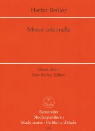 Messe solennelle (Study Score)