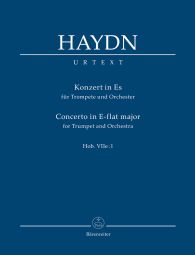 Concerto for Trumpet in E-flat (Hob.VIIe:1) (Study Score)
