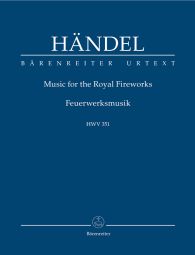 Music for the Royal Fireworks (HWV 351) (Study Score)