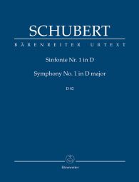 Symphony No.1 in D major D 82 (Study Score)