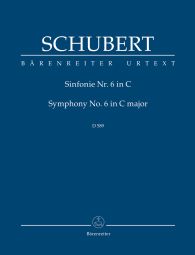 Symphony No.6 in C major D 589 (Study Score)