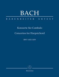 Concertos for Harpsichord (BWV 1052-1059) (Study Score)