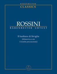 Il barbiere di Siviglia (The Barber of Seville) (Study Score)