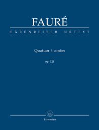 String Quartet Op.121 N 195 (Study Score)