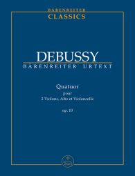 String Quartet Op.10 (Study Score)