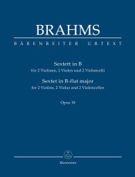 String Sextet in B-flat major Op.18 (Study Score)