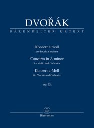 Concerto in A minor for Violin Op.53 (Study Score)