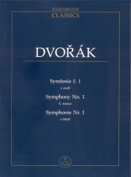 Symphony No.1 in C minor (Study Score)