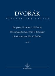 String Quartet No.10 in E-flat major Op.51 (Study Score)