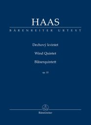 Wind Quintet Op.10 (Study Score)