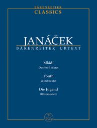 Mládí (Youth) Wind Sextet (Study Score)