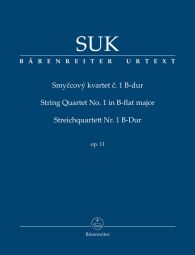 String Quartet No.1 in B-flat major Op.11 (Study Score)