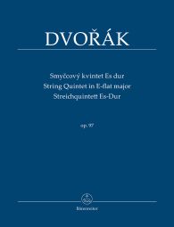 String Quintet in E-flat major Op.97 (Study Score)
