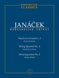 String Quartet No.2 (Intimate Letters) (Study Score)
