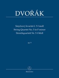 String Quartet No.5 in F minor Op.9 (Study Score)