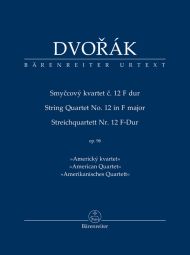 String Quartet No.12 in F major Op.96 (American) (Study Score)