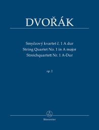 String Quartet No.1 in A major Op.2 (Study Score)