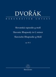 Slavonic Rhapsody No.2 in G minor Op.45 (Study Score)