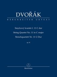 String Quartet No.11 C major Op.61 (Study Score)