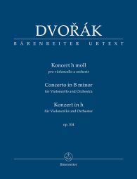 Concerto for Violoncello in B minor Op.104 (Study Score)