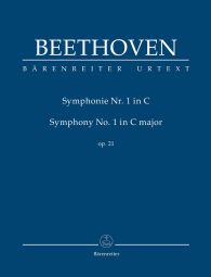 Symphony No.1 in C major Op.21 (Study Score)