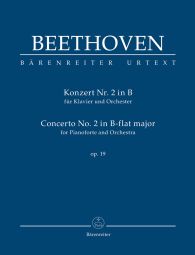 Concerto No.2 in B-flat major Op.19 for Piano (Study Score)