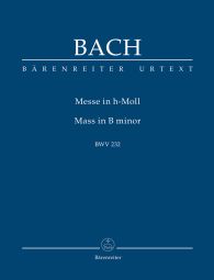 Mass in B minor NEW EDITION (BWV 232) (Study Score)