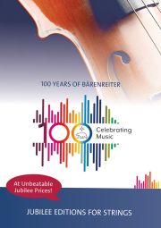 Bärenreiter Jubilee Flyer Strings