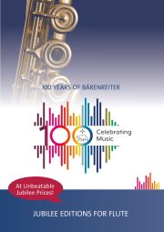 Bärenreiter Jubilee Flyer Flute