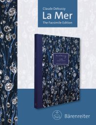Debussy La Mer Facsimile (Flyer)