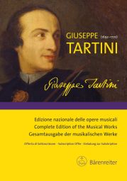 Tartini Complete Edition Flyer